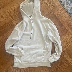Feat size small beige sweatshirt